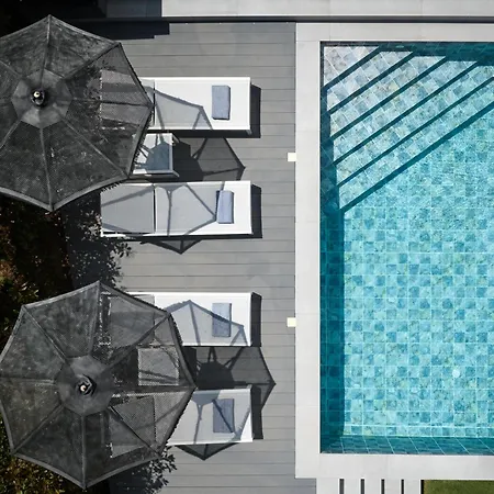 Kyamon Luxury Villa With Heated Saltwater Pool Near Chania-2